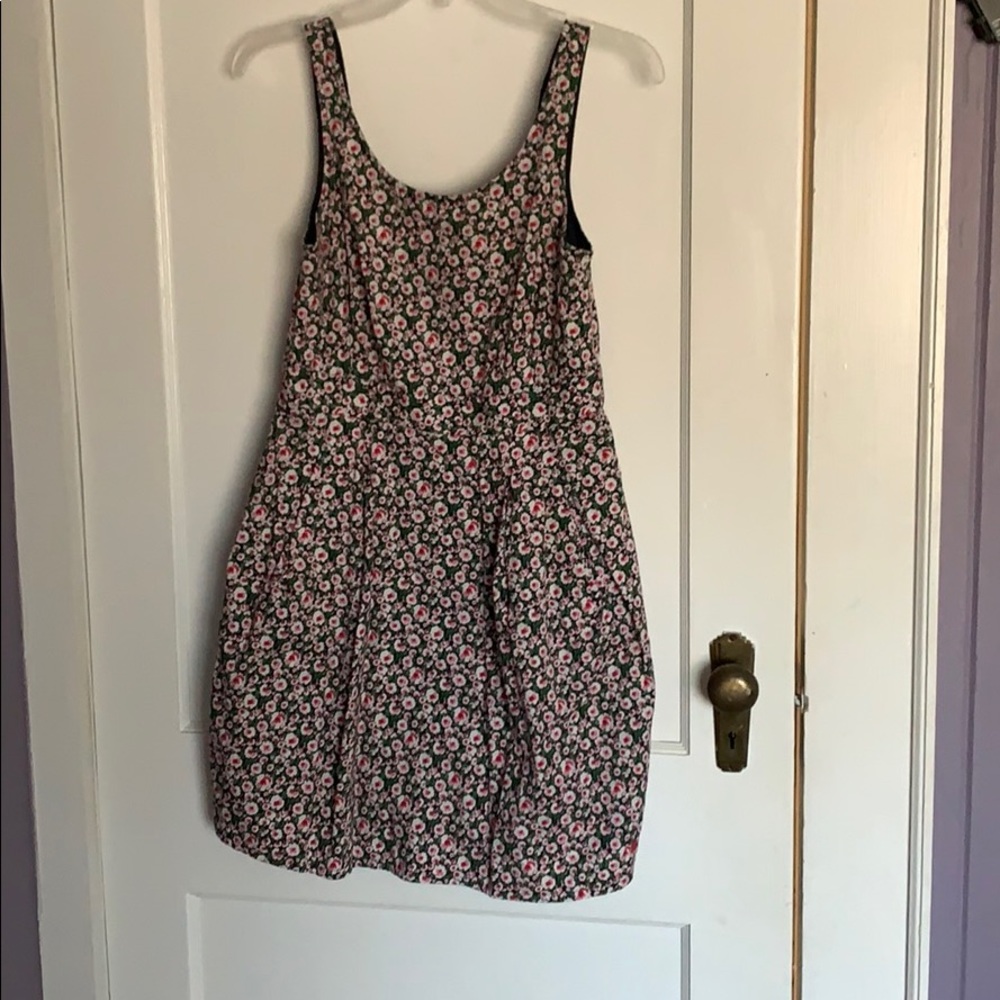 Flowered dress